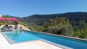Alberca al aire libre