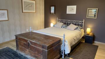 1 chambre, Wi-Fi gratuit, draps fournis