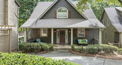 Lovely Big Canoe Cottage Ideal Location with Breathtaking View
