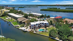 Exterior - Waterfront/Pool mins to Siesta Key Beach-bikes/kayaks/SUPS incd- paddle to beach (Sarasota)