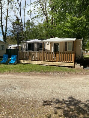 Exterior - Mobile home 6 persons air-conditioned on Camping 3* Boofzheim 15 min Europa Park (Boofzheim)