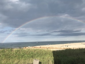 Beach nearby, beach towels