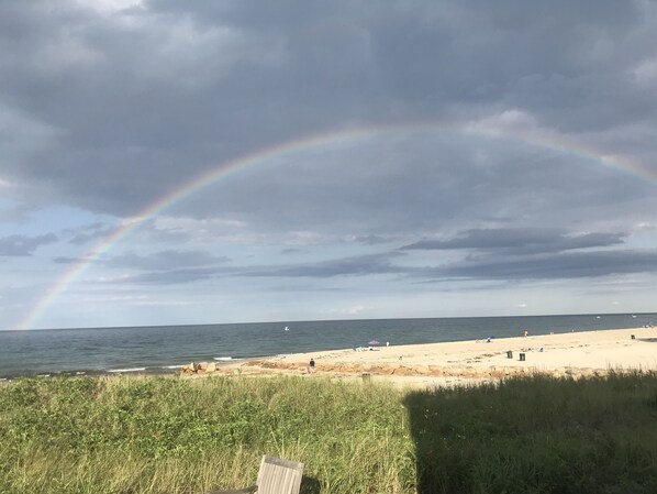 In Strandnähe, Strandtücher