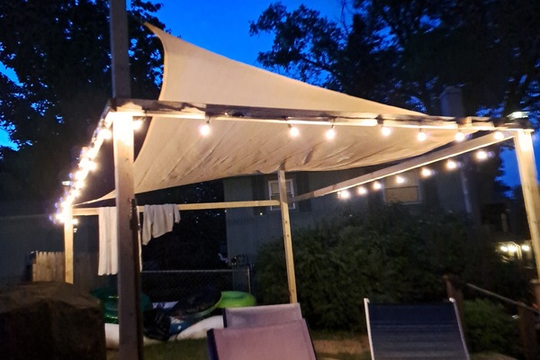 Parco della struttura