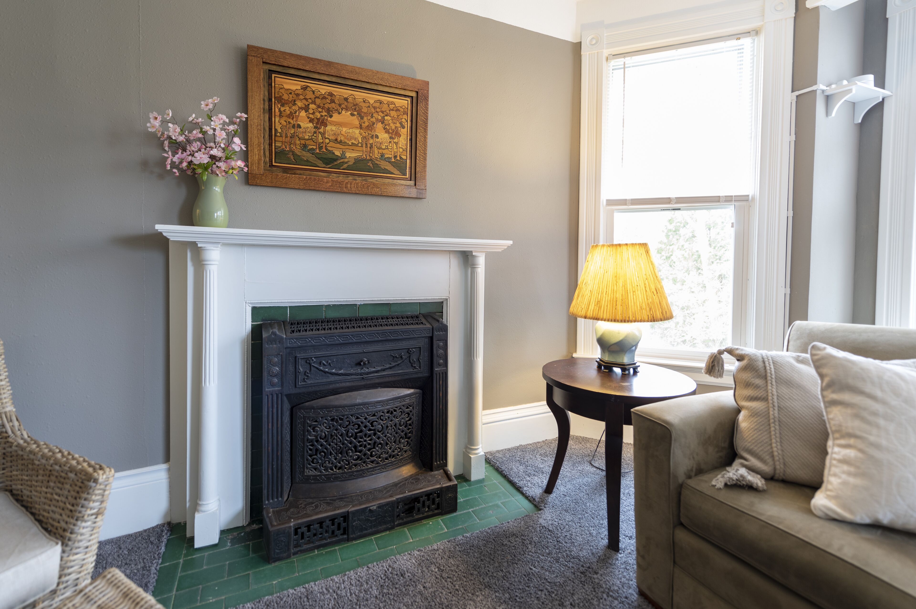 Large 2 Bedroom 2 Bath Apartment in Historic Manson House