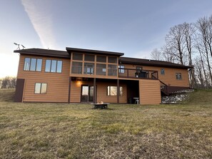 Exterior - Lake Front Home close to Ski Brule and snowmobile trails. (Iron River)