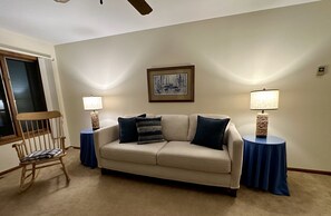 Smart TV, DVD player, books, stereo - Lake Front Home close to Ski Brule and snowmobile trails. (Iron River)