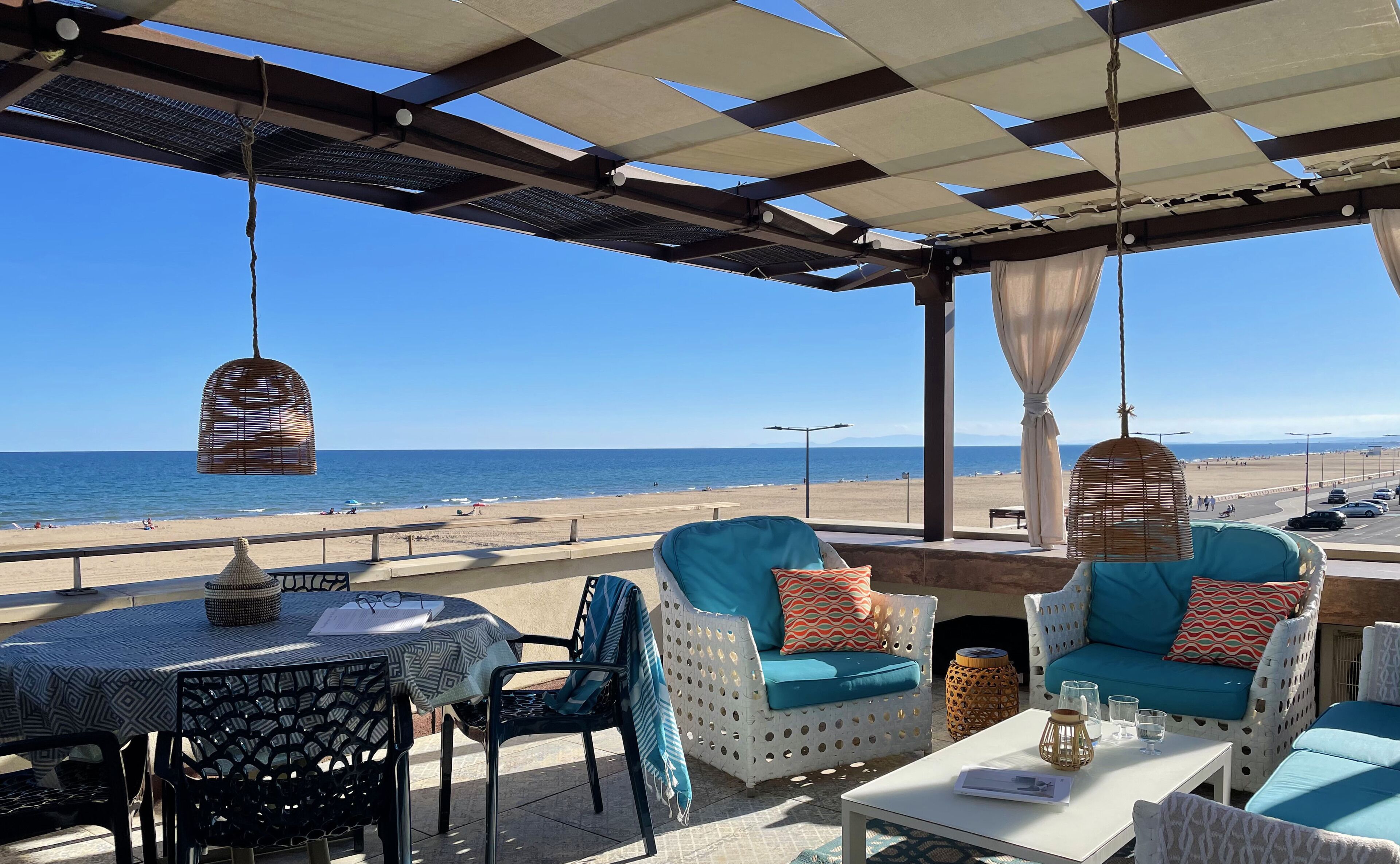 Udendørs spisemuligheder