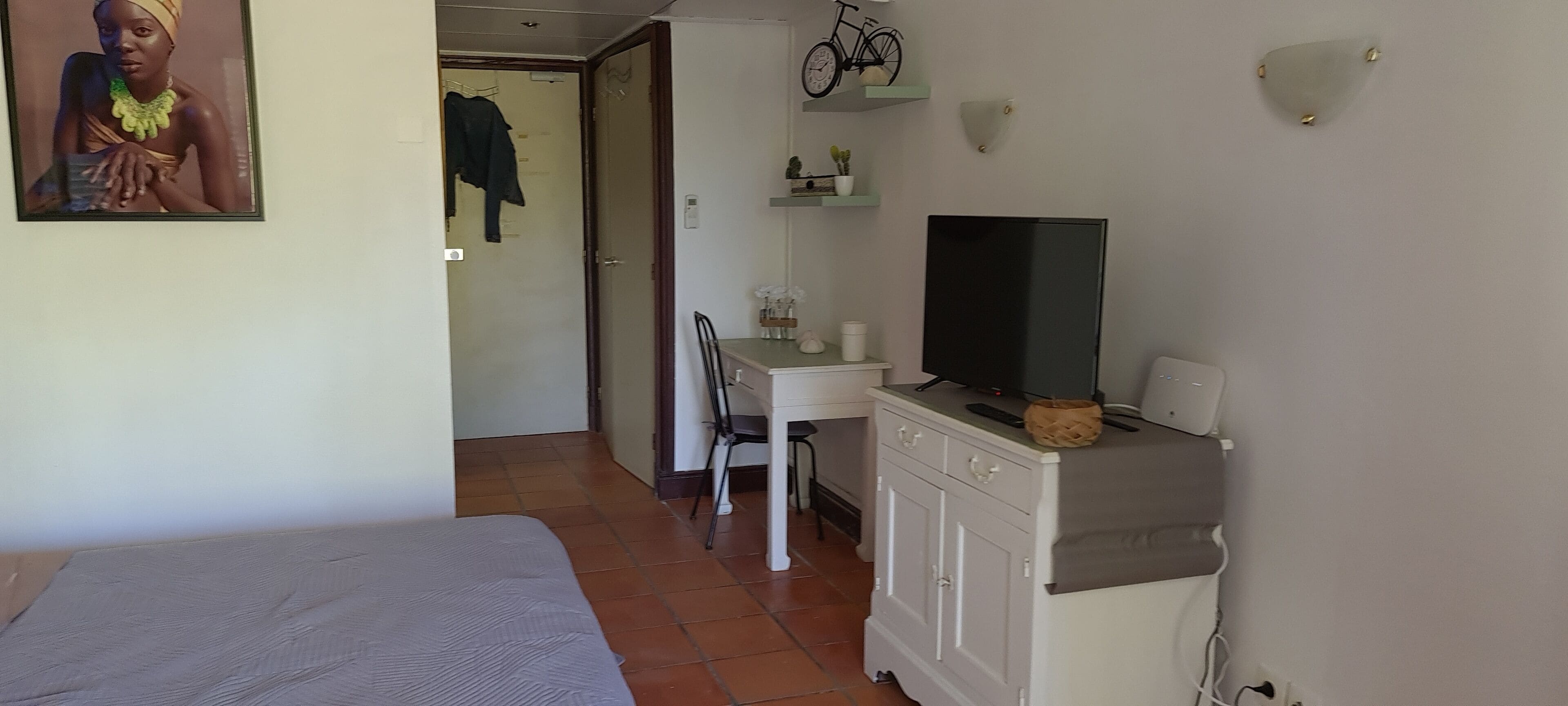 1 bedroom, iron/ironing board, free WiFi, bed sheets