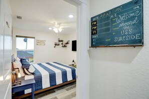 3 多间卧室、熨斗/熨衣板、旅行婴儿床、免费 WiFi