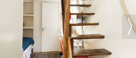 1 chambre, fer et planche à repasser, Wi-Fi, draps fournis