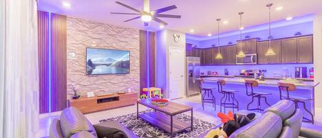 Fernseher, Arbeitsbereiche