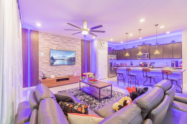 Fernseher, Arbeitsbereiche