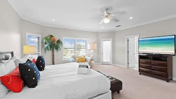 4 多间卧室、上网接入、床单