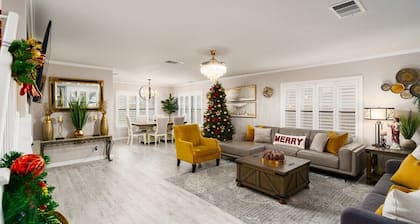 ★Newly Remodeled Modern 4BR ★ Near Medical Center