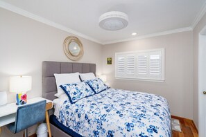 5 habitaciones, escritorio, wifi gratis y ropa de cama 
