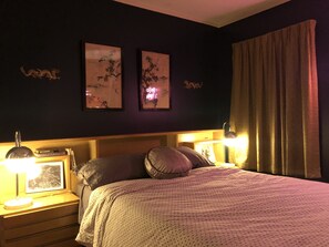 2 bedrooms, desk, iron/ironing board, free WiFi
