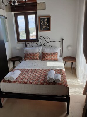 2 Schlafzimmer, Bügeleisen/Bügelbrett, kostenloses WLAN, Bettwäsche