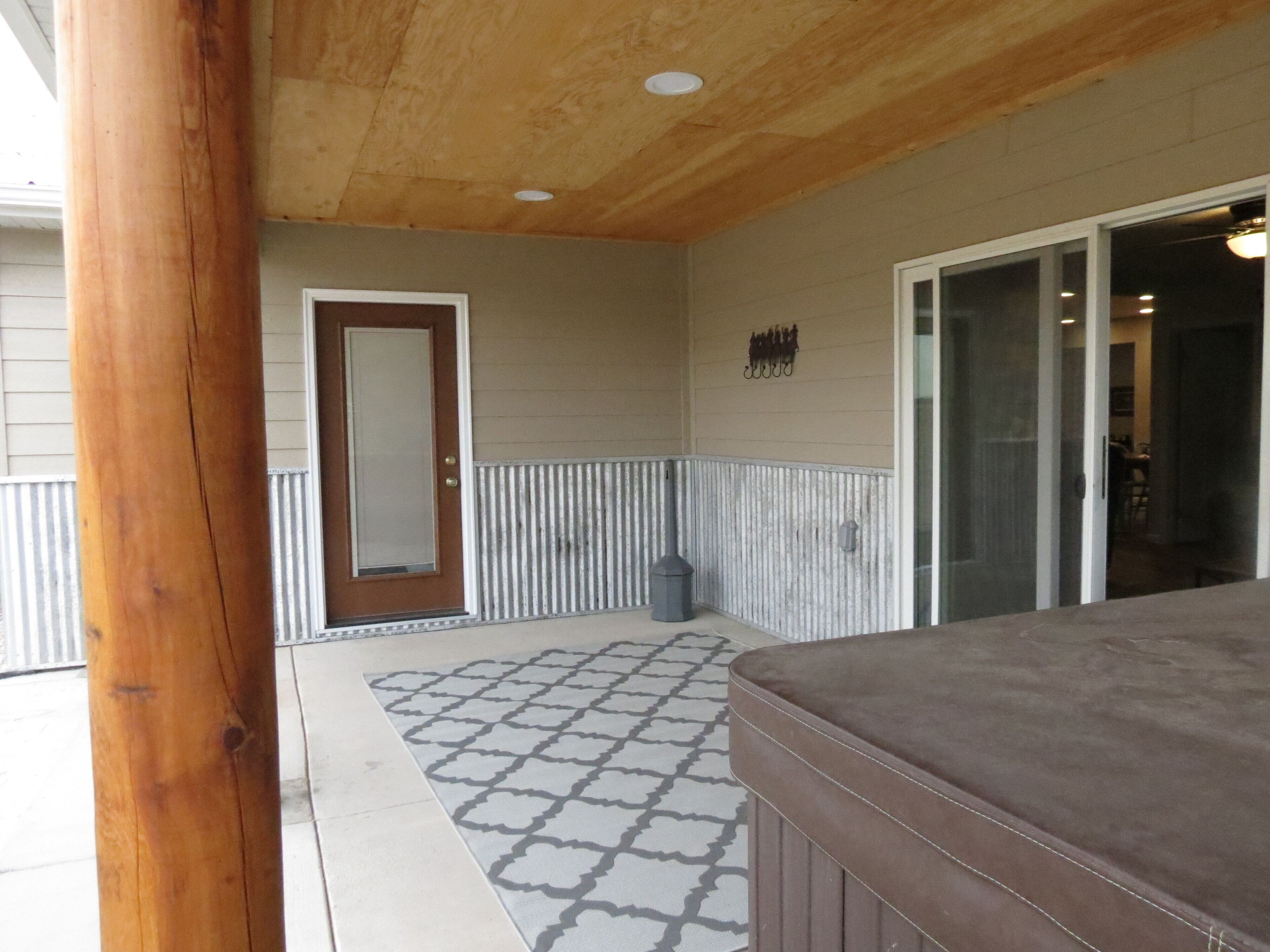 Terrain de l’hébergement 