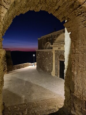 Exterior - ELEGANT IN THE HEART OF THE ANCIENT VILLAGE,  BREATHTAKING VIEW OF BAY & SEA (Castelsardo)