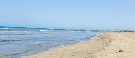 Nära stranden