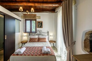 1 makuuhuone, ilmainen Wi-Fi, vuodevaatteet