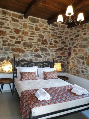 2 chambres, Wi-Fi gratuit, draps fournis