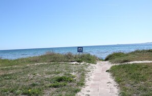 Beach nearby, fishing