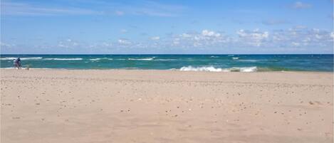 Beach nearby, fishing