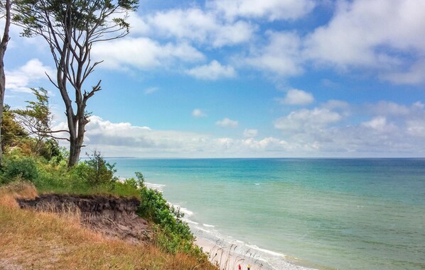 In Strandnähe, Angeln