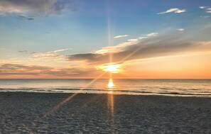 Beach nearby, fishing
