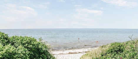 In Strandnähe, Angeln