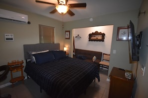 1 chambre, Wi-Fi gratuit, draps fournis