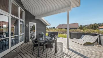 Udendørs spisemuligheder