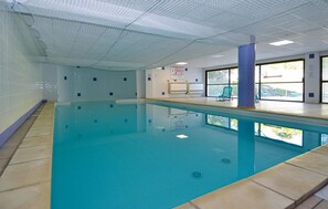 Piscine couverte