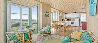 Fin bolig på Rømø med kjøkken