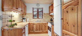 Amazing home in Nysted with WiFi