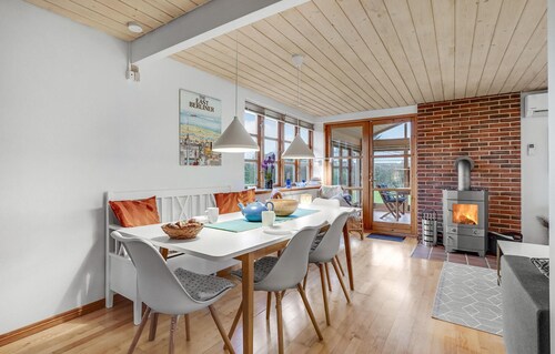 Amazing home in Nysted with WiFi