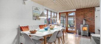Amazing home in Nysted with WiFi