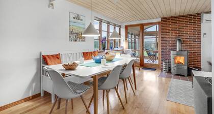 Amazing home in Nysted with WiFi