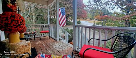 Àrea exterior de l'allotjament