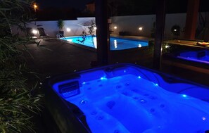 Piscine chauffée
