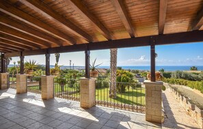 Terraza o patio