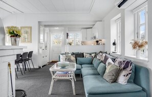 Tv och eldstad
