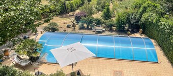 Fint hjem i Bassano Romano med WiFi