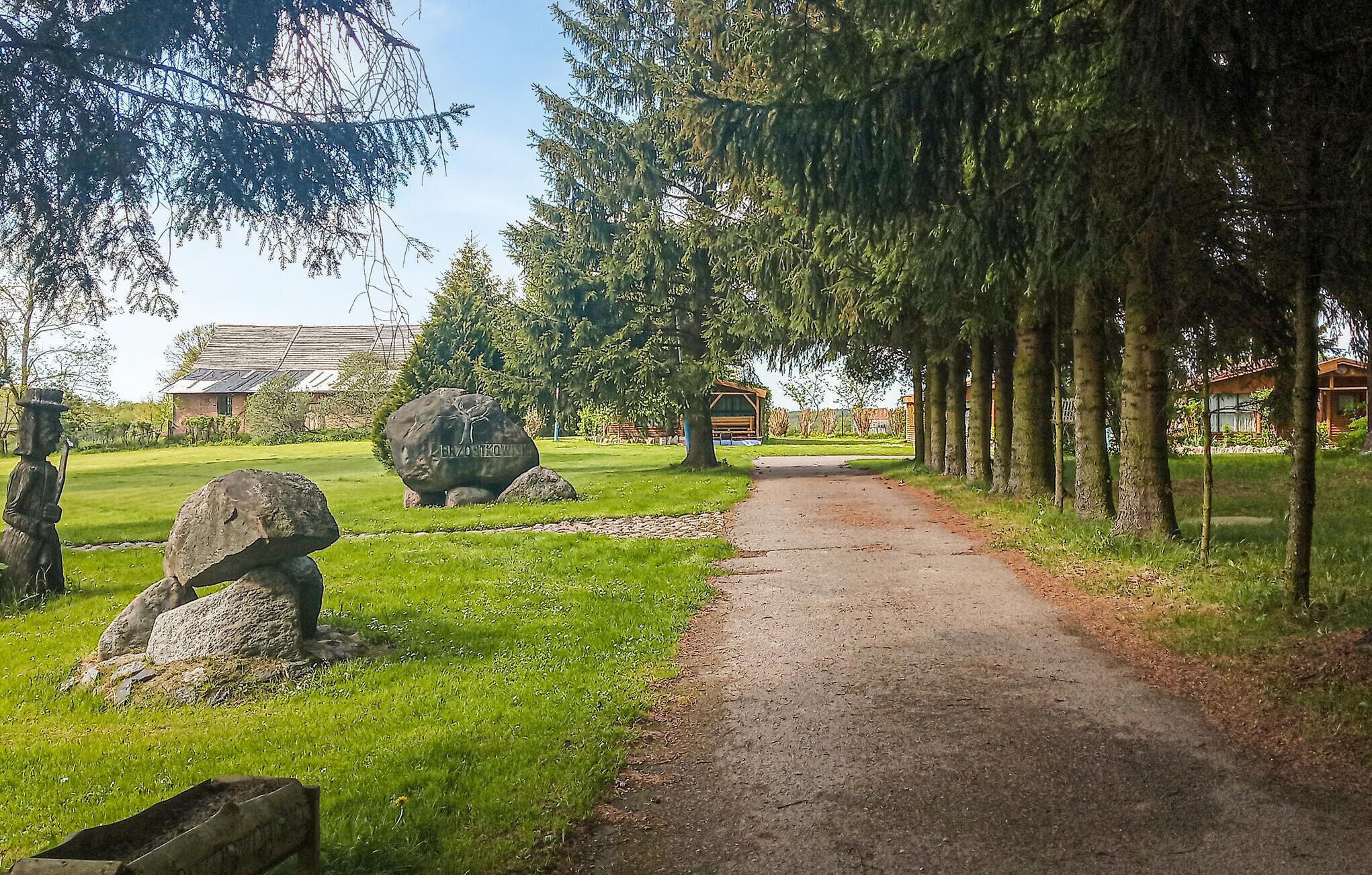 Àrea exterior de l'allotjament