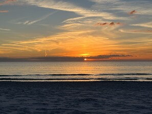 Beach nearby