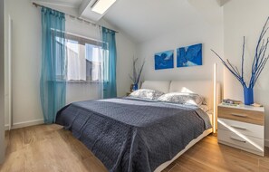 2 Schlafzimmer, kostenloses WLAN, Bettwäsche