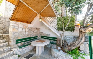 Restauration extérieure