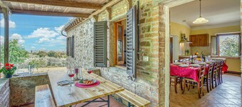 Splendida casa a Montaione con WiFi